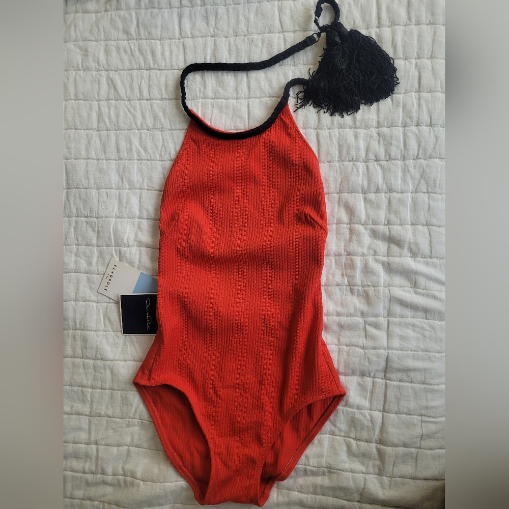 Flagpole X Oscar de la Renta XS Swimsuit